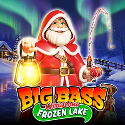 Big Bass Christmas - Frozen Lake