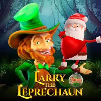 Larry The Leprechaun Xmas Edition