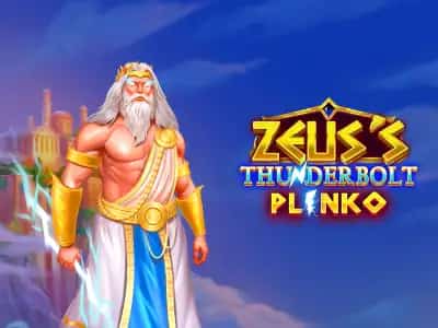 Zeus's Thunderbolt Plinko
