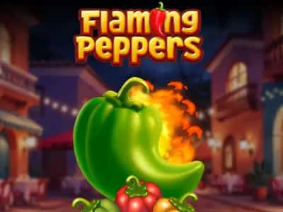 Flaming Peppers Hold and Spin