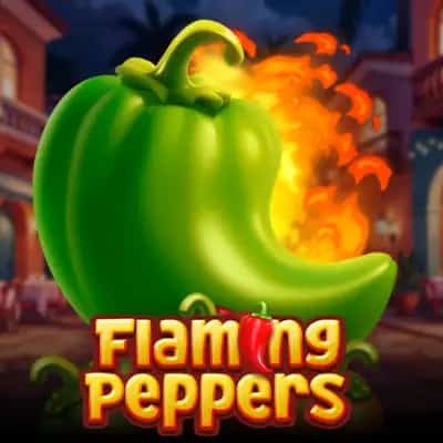Flaming Peppers Hold and Spin