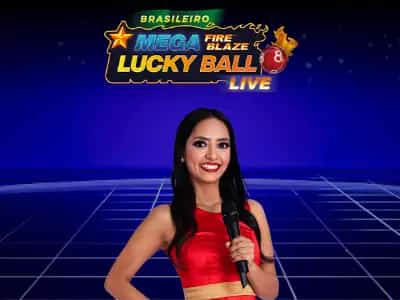 Mega Fire Blaze Lucky Ball Brasileiro Live