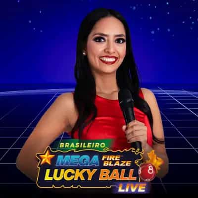 Mega Fire Blaze Lucky Ball Brasileiro Live