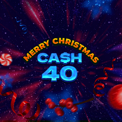 Cash 40 Christmas