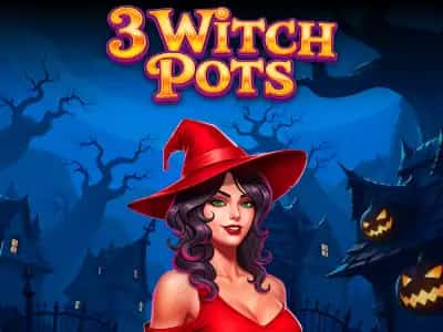 3 Witch Pots