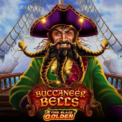 Fire Blaze Golden Buccaneer Bells