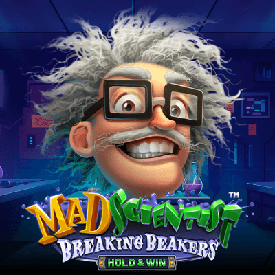 Mad Scientist: Breaking Beakers - Hold & Win