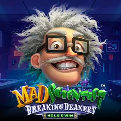 Mad Scientist: Breaking Beakers - Hold & Win