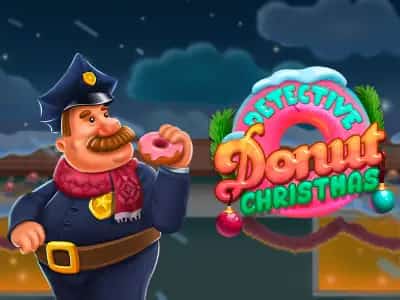 Detective Donut Chistmas