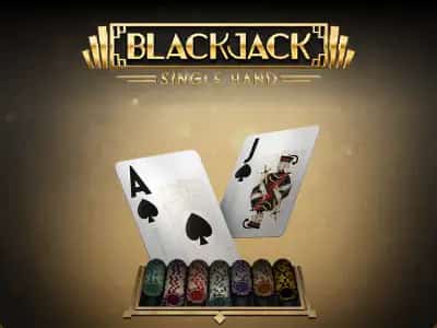 Blackjack Single Hand