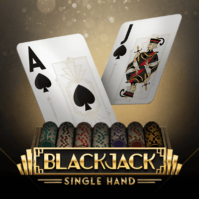 Blackjack Single Hand