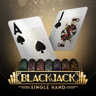 Blackjack Single Hand