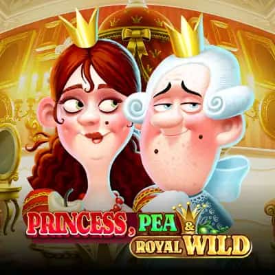 Princess, Pea & Royal wild