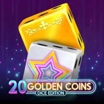 20 Golden Dice