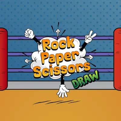 Rock Paper Scissors DRAW!