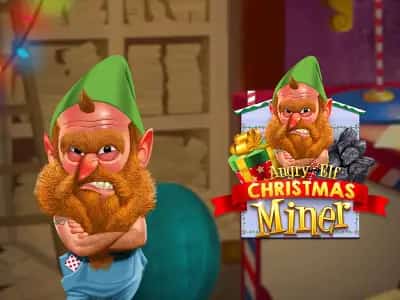 Angry Elf Christmas Miner