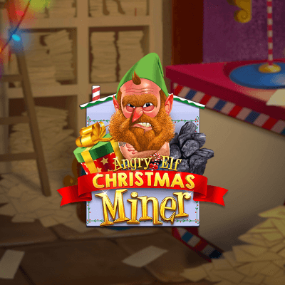 Angry Elf Christmas Miner