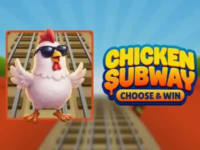 Chicken Subway: Choose and Win