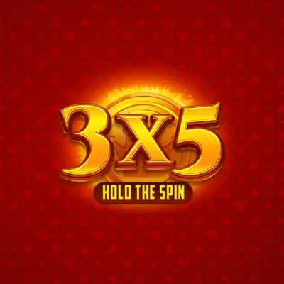 3x5 Hold The Spin