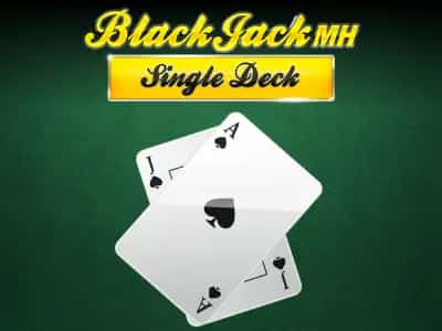 Single Deck BlackJack MH