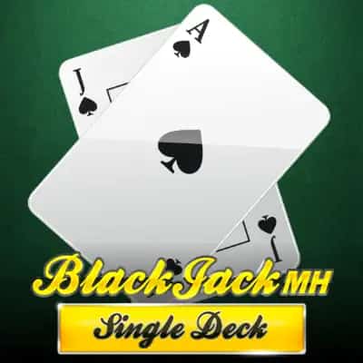 Single Deck BlackJack MH