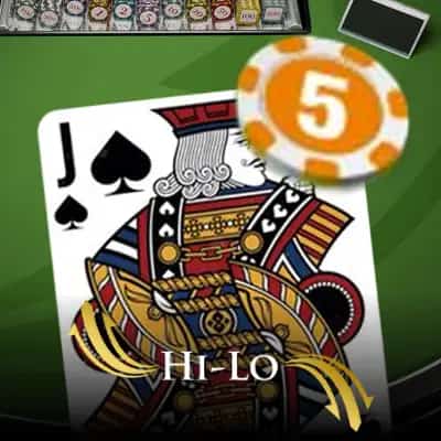 Hi-Lo 3 Cards Privee