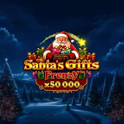 Santa's Gift Frenzy Burning Board