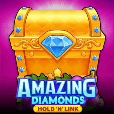 Amazing Diamonds: Hold 'N' Link
