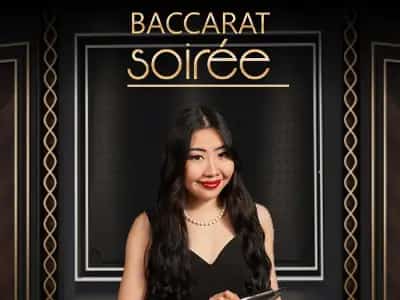 Baccarat Soirée Live