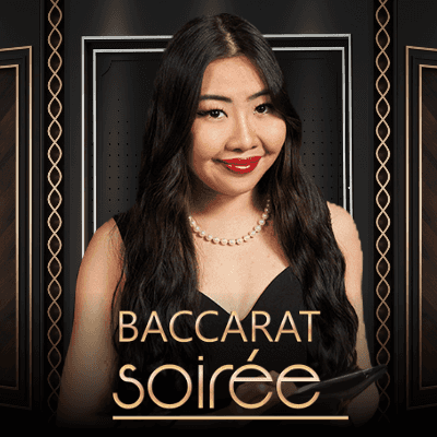 Baccarat Soirée Live