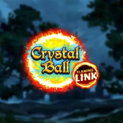 Crystal Ball Flaming Link