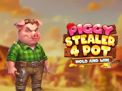 Piggy Stealer 4 Pot Hold and Win