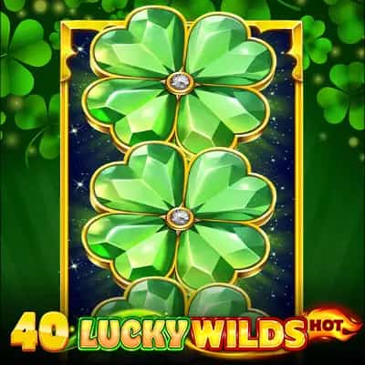40 Lucky Wilds Hot