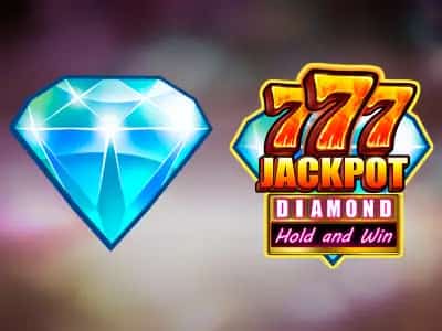 777 Jackpot Diamond Hold and Win