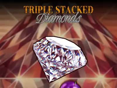 Triple Stacked Diamonds