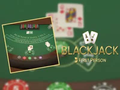 First Person Blackjack