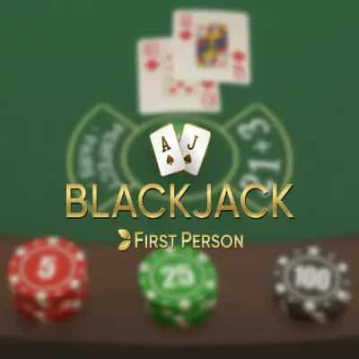 First Person Blackjack