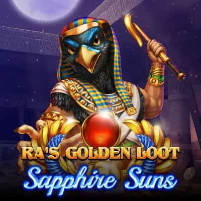 Ra's Golden Loot: Sapphire Suns