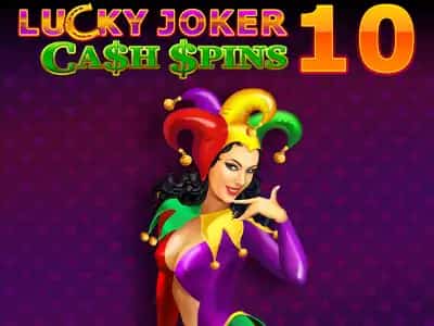 Lucky Joker 10 Cashspins