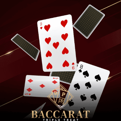Baccarat Triple Treat