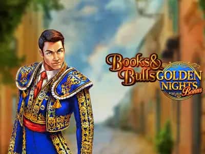 Books & Bulls Golden Nights Bonus