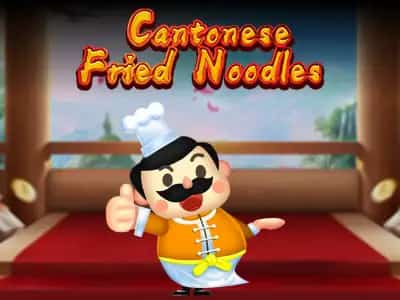 Cantonese Fried Noodles