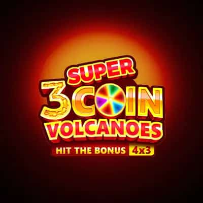 3 Super Coin Volcanoes: Hit the Bonus