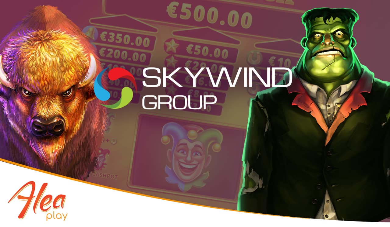 Alea Play is now live with Skywind | Alea