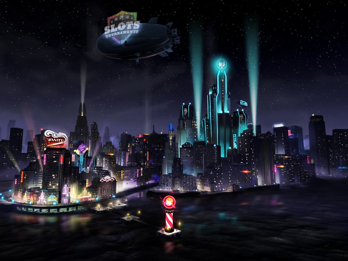 Virtual Night City VR