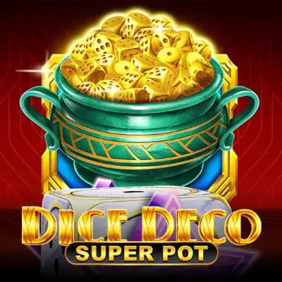 Dice Deco Super Pot