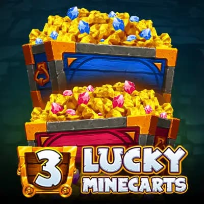 3 Lucky Minecarts Hold and Win