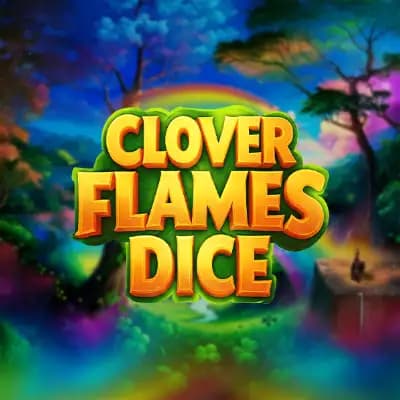 Clover Flames Dice