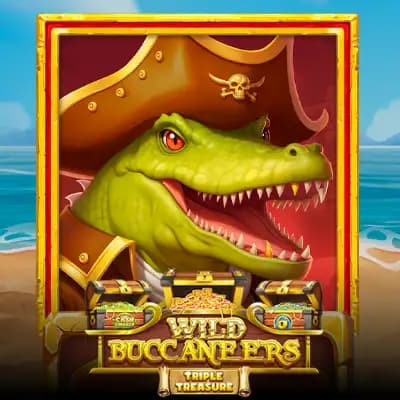 Wild Buccaneers Triple Treasure