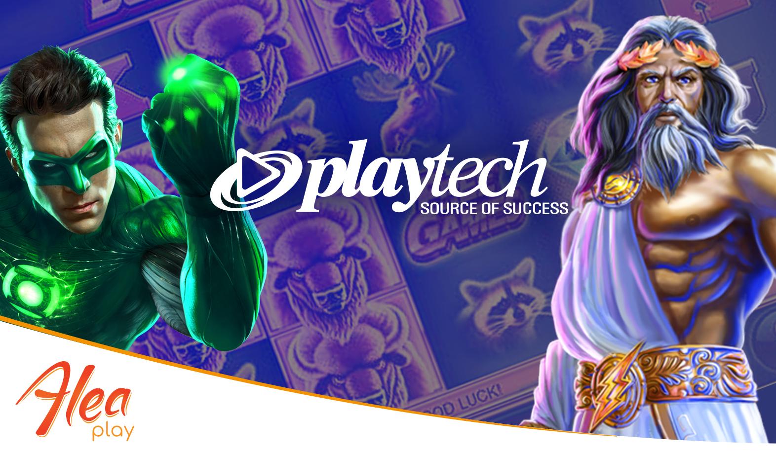 Playtech has arrived to Alea Play | Alea